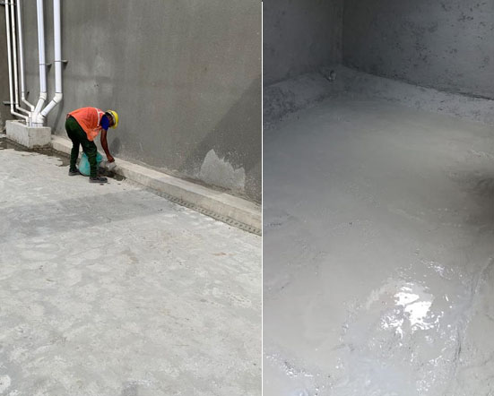 Water Tank Coating Treatment