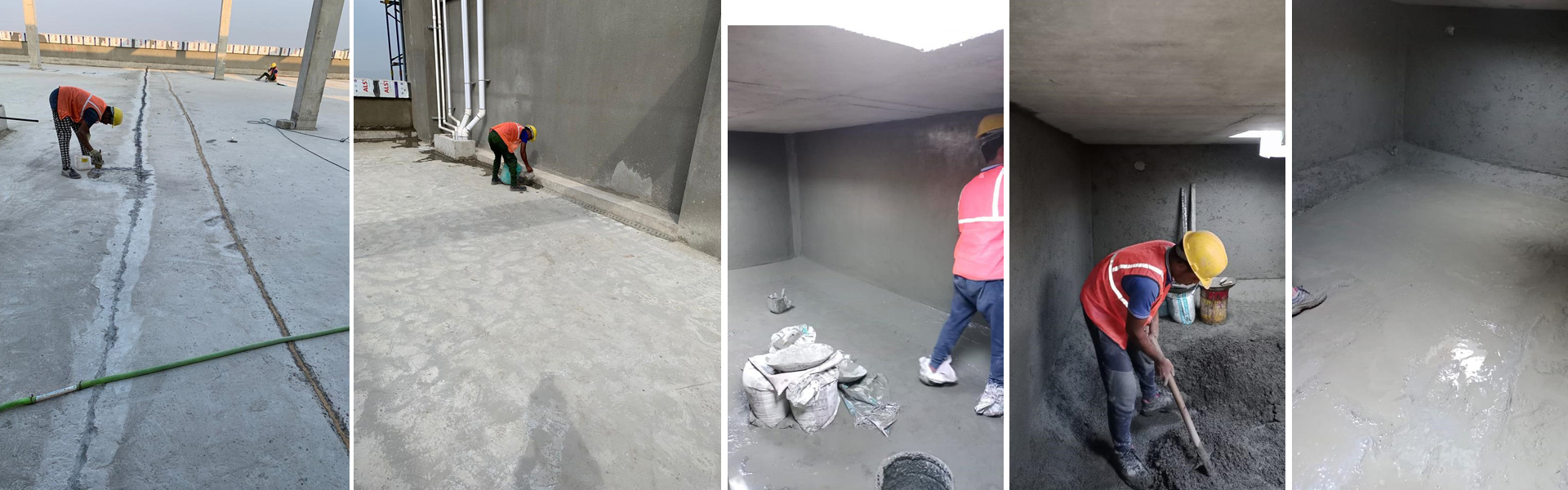 waterproofing services